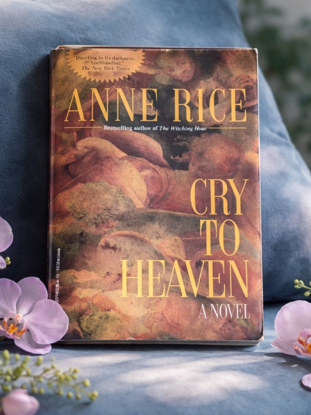 'Cry to Heaven' Novel by Anne Rice